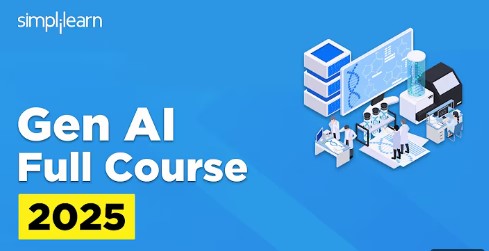 Generative AI Full Course 2025 | Gen AI Tutorial for Beginners